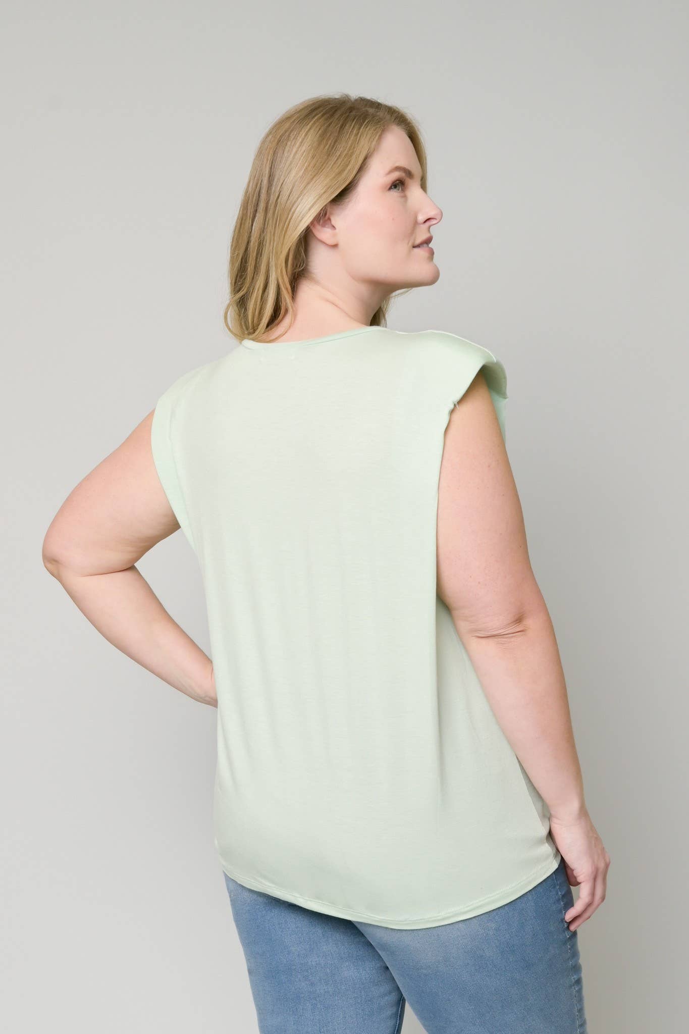 Structured Tank - Curvy