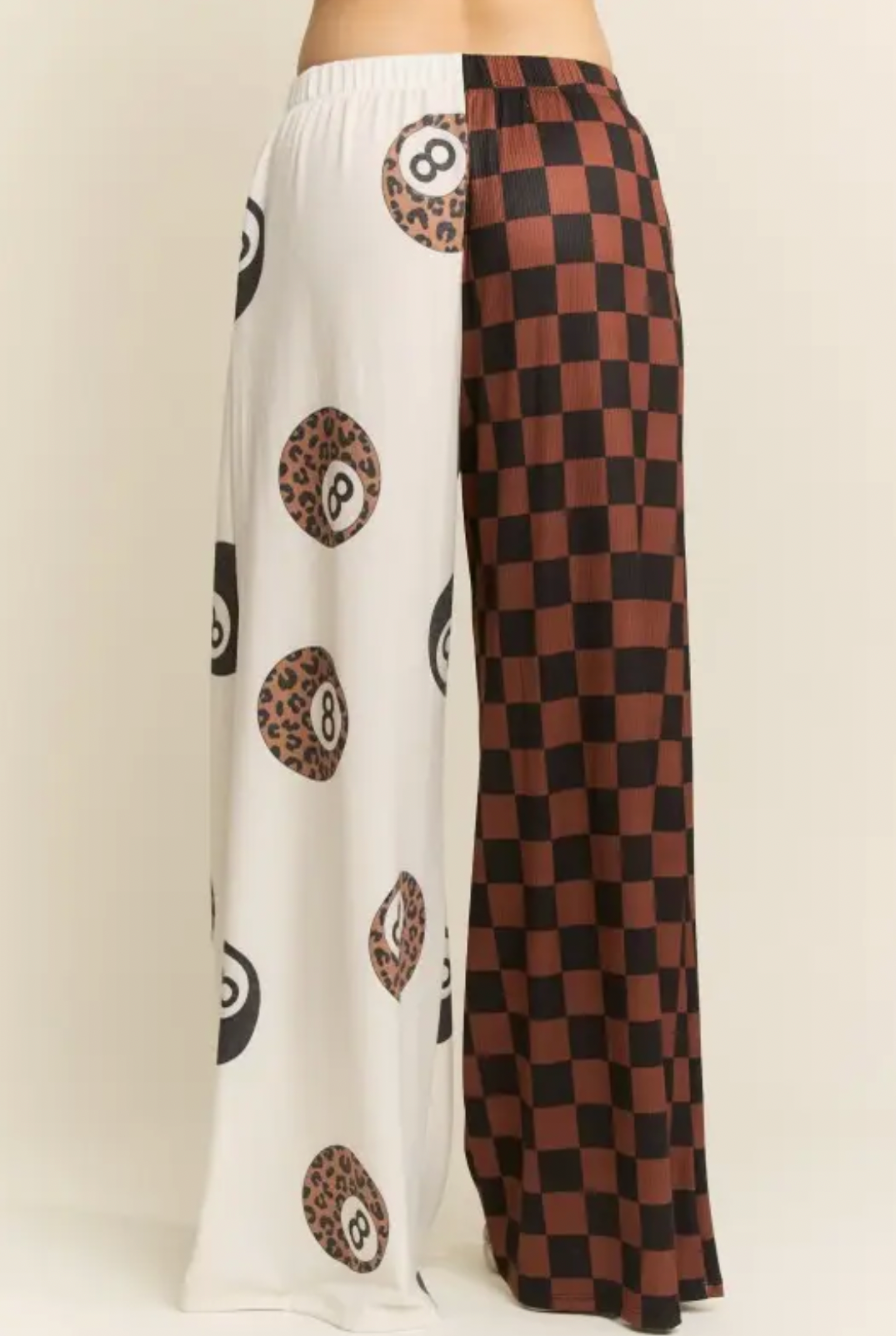 Split Decision Eight Ball Pants- Curvy