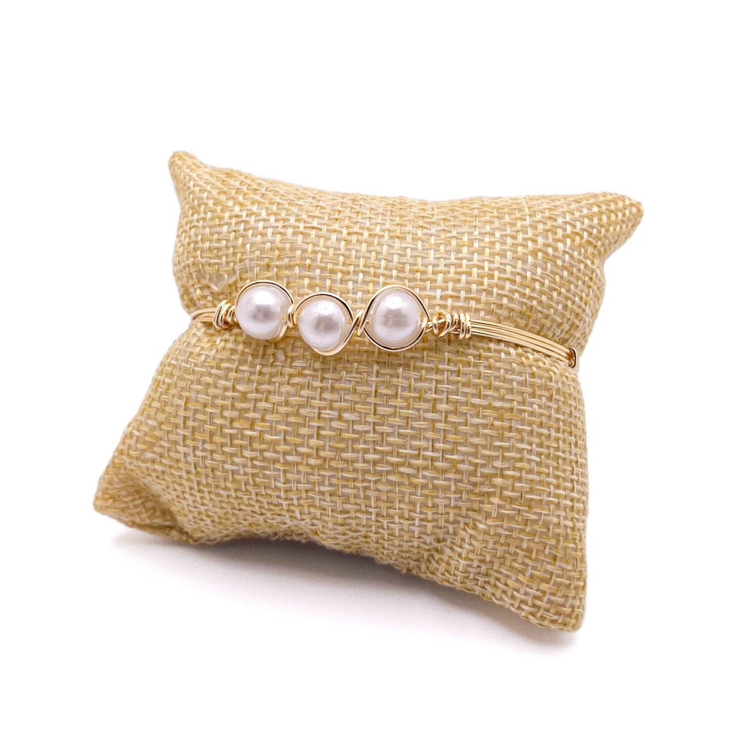 Perla gold bracelet