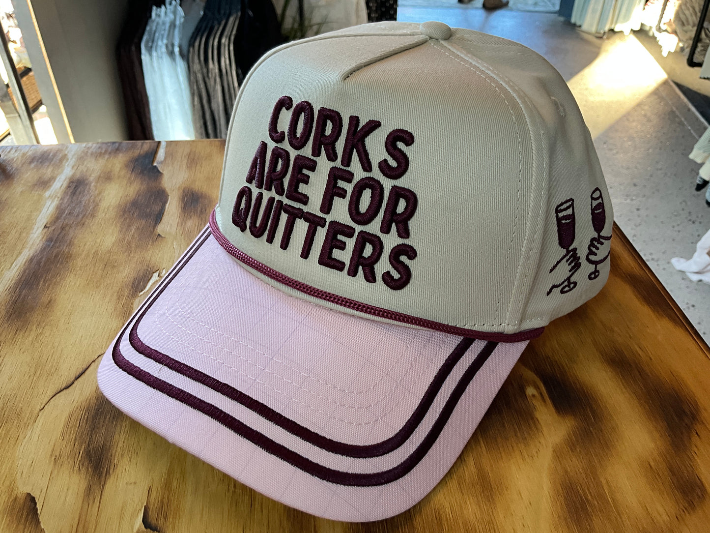 Corks are for Quitters