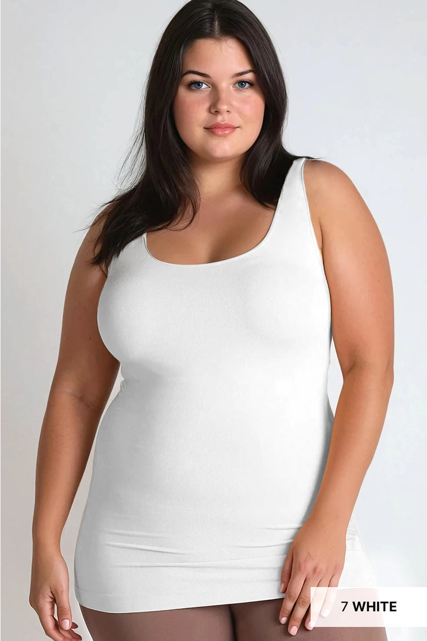 Curvy Signature Tank Top
