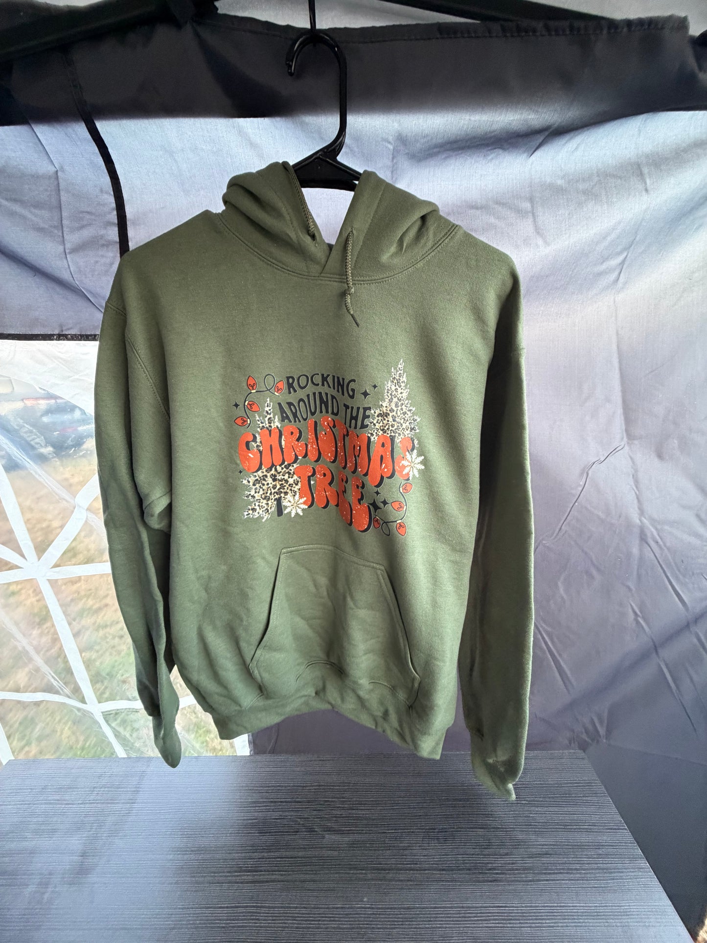 Hoodie- Rocking Around