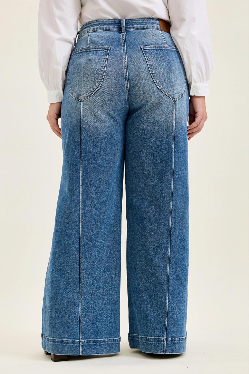 High Waist Multi Inseam Jeans Curvy