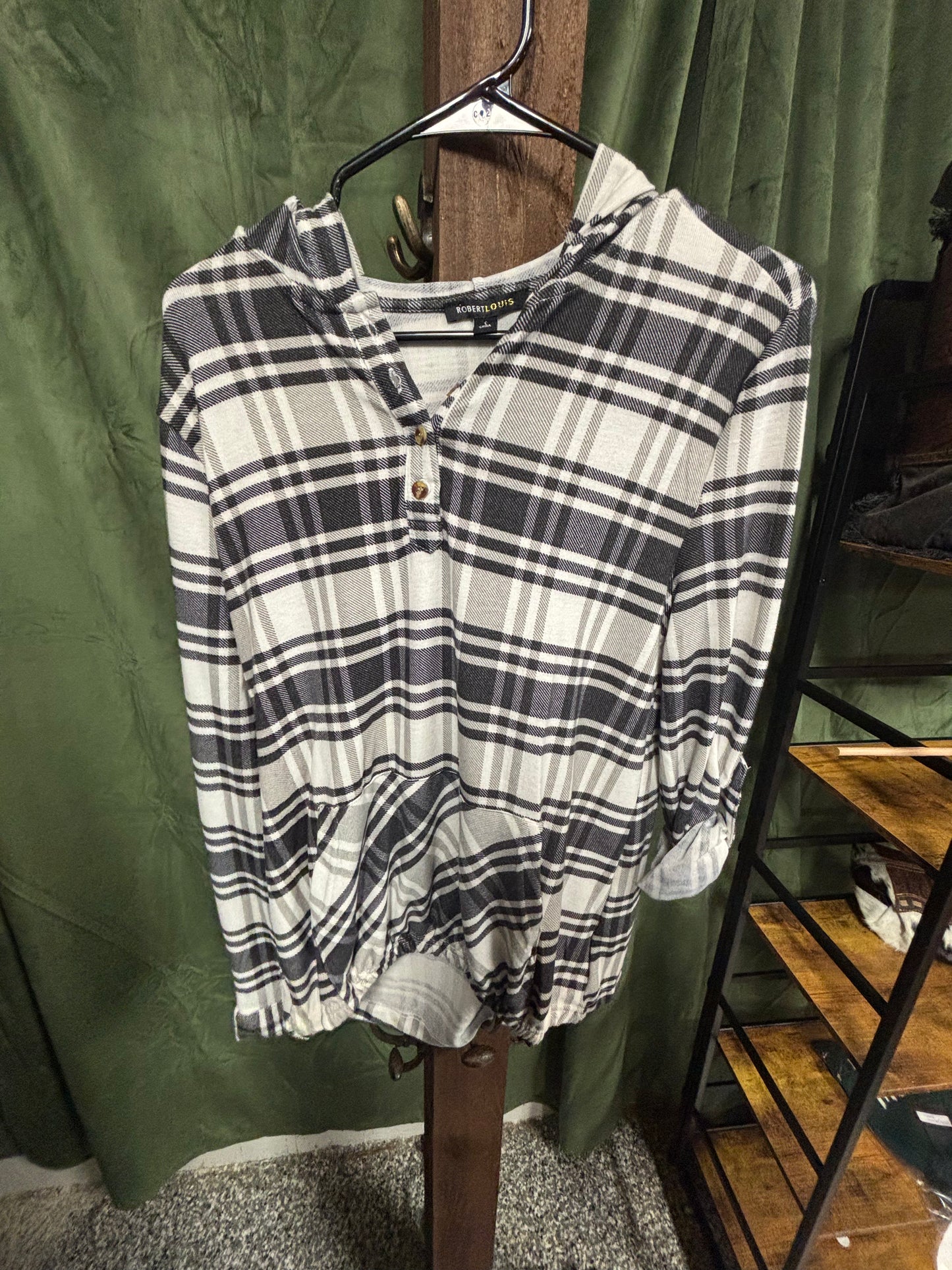 Classic Flannel Gray— Misses