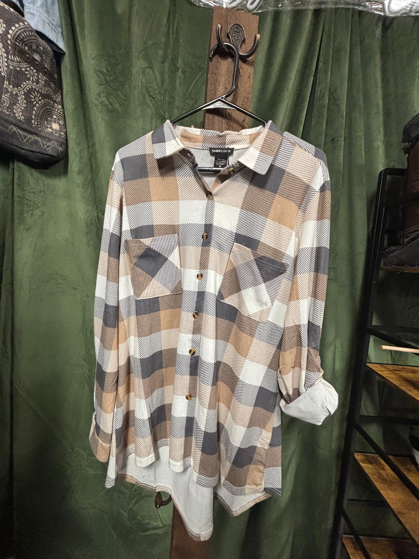 Classic Flannel- Misses & Curvy