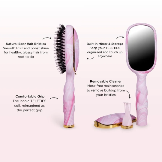 Boar Bristle Hair Brush