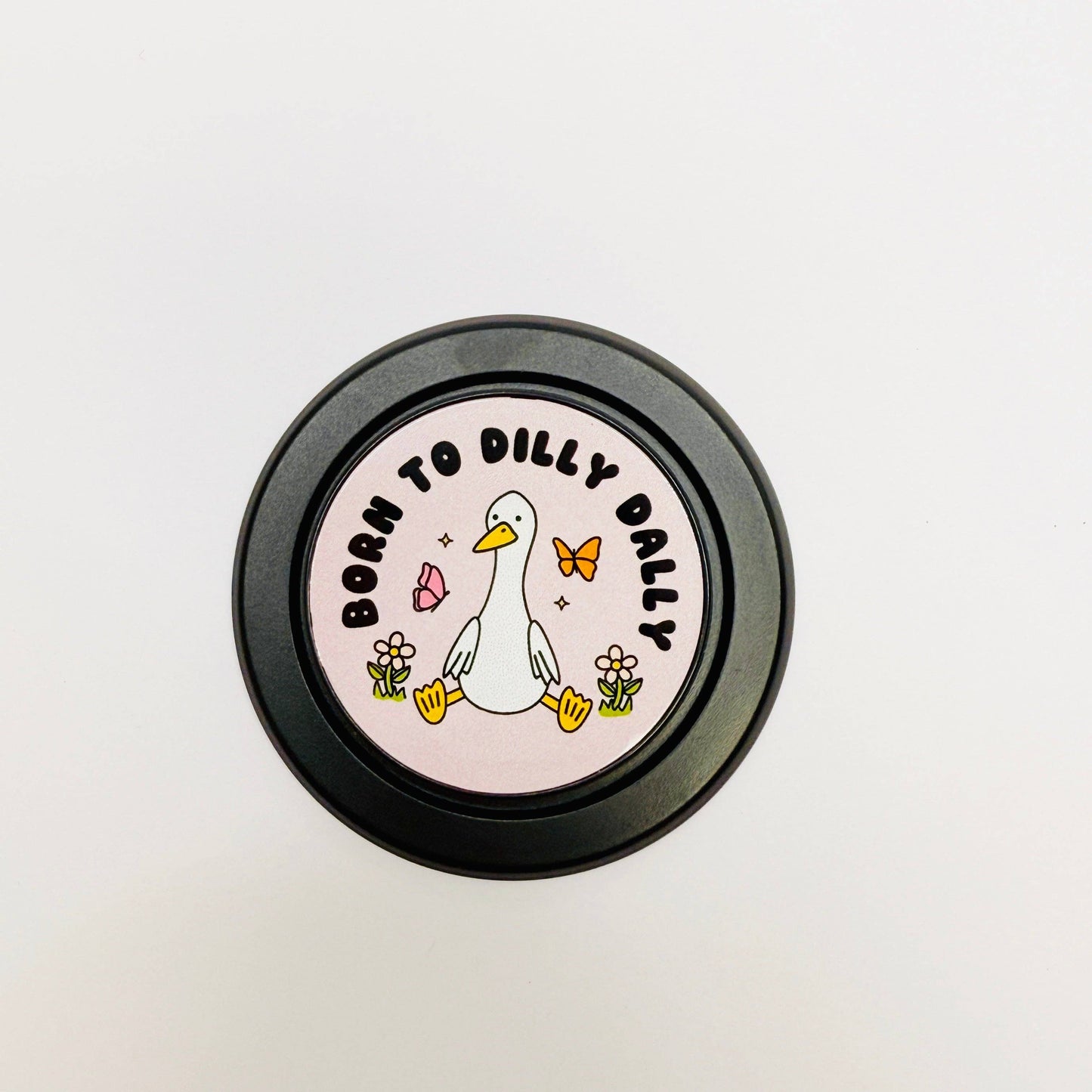 Magnetic Phone Grip, Born To Dilly Dally