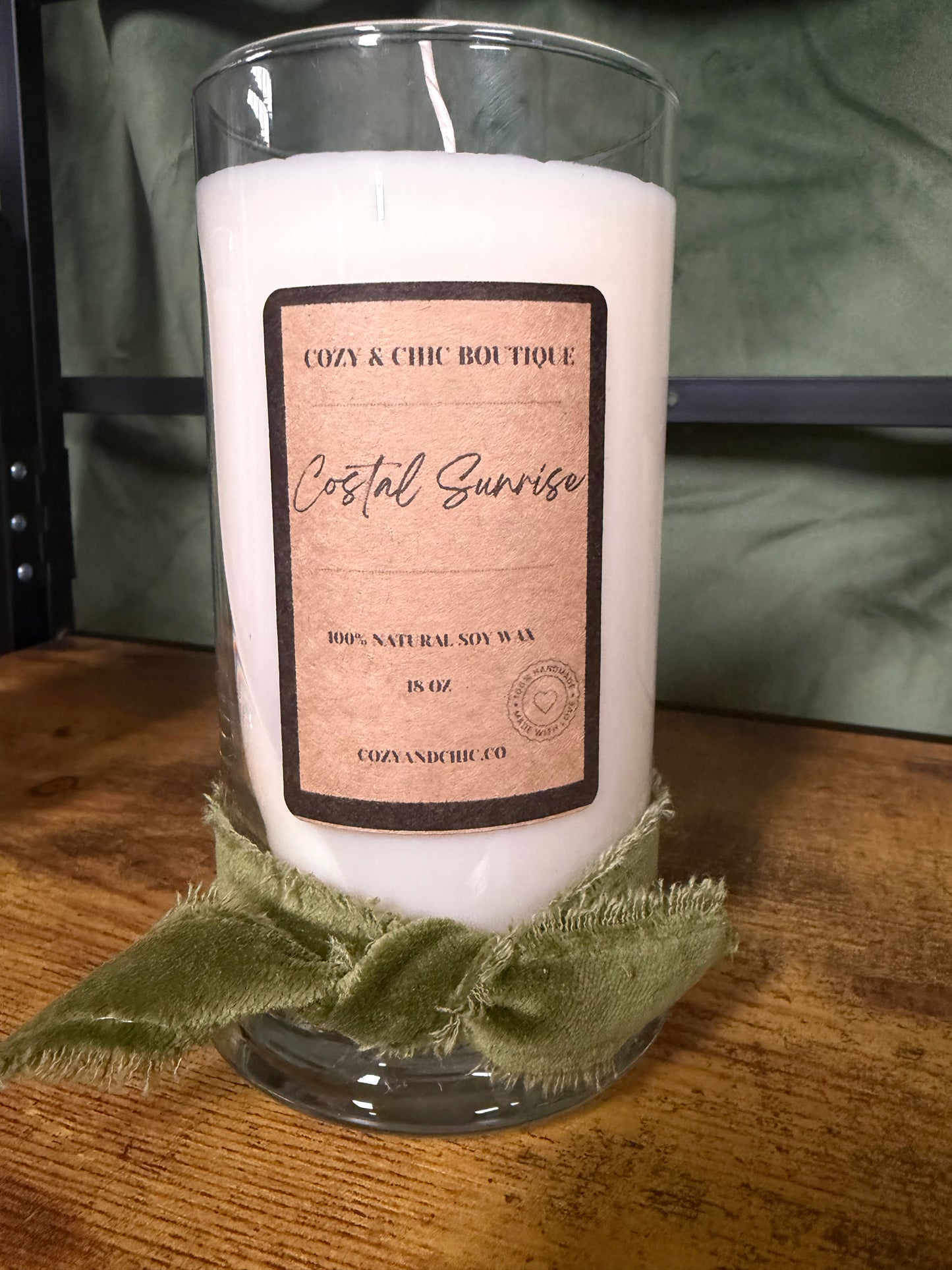 Soy Candle 20 oz