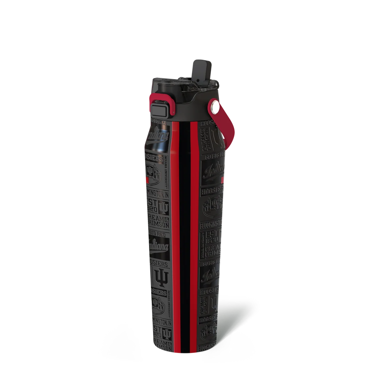 Bottle Buddy 32oz Indiana Hoosiers Legacy Black Out