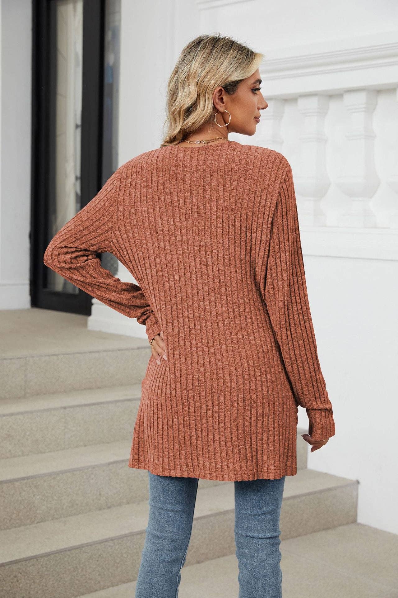 Cardigan Knitted Sweater