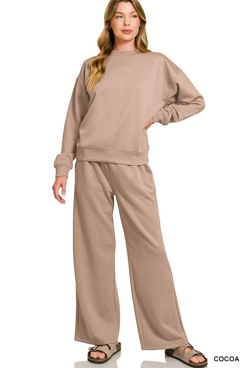 Scuba Crewneck Set