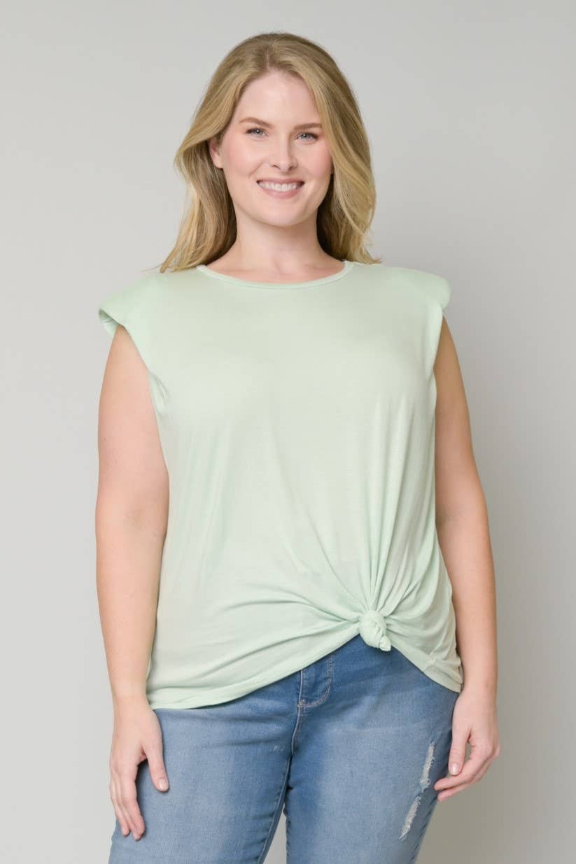 Structured Tank - Curvy