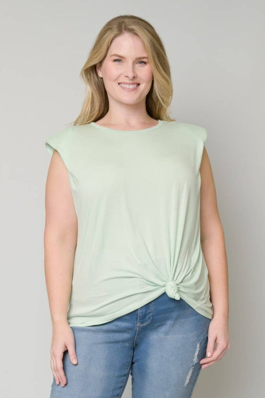 Structured Tank - Curvy