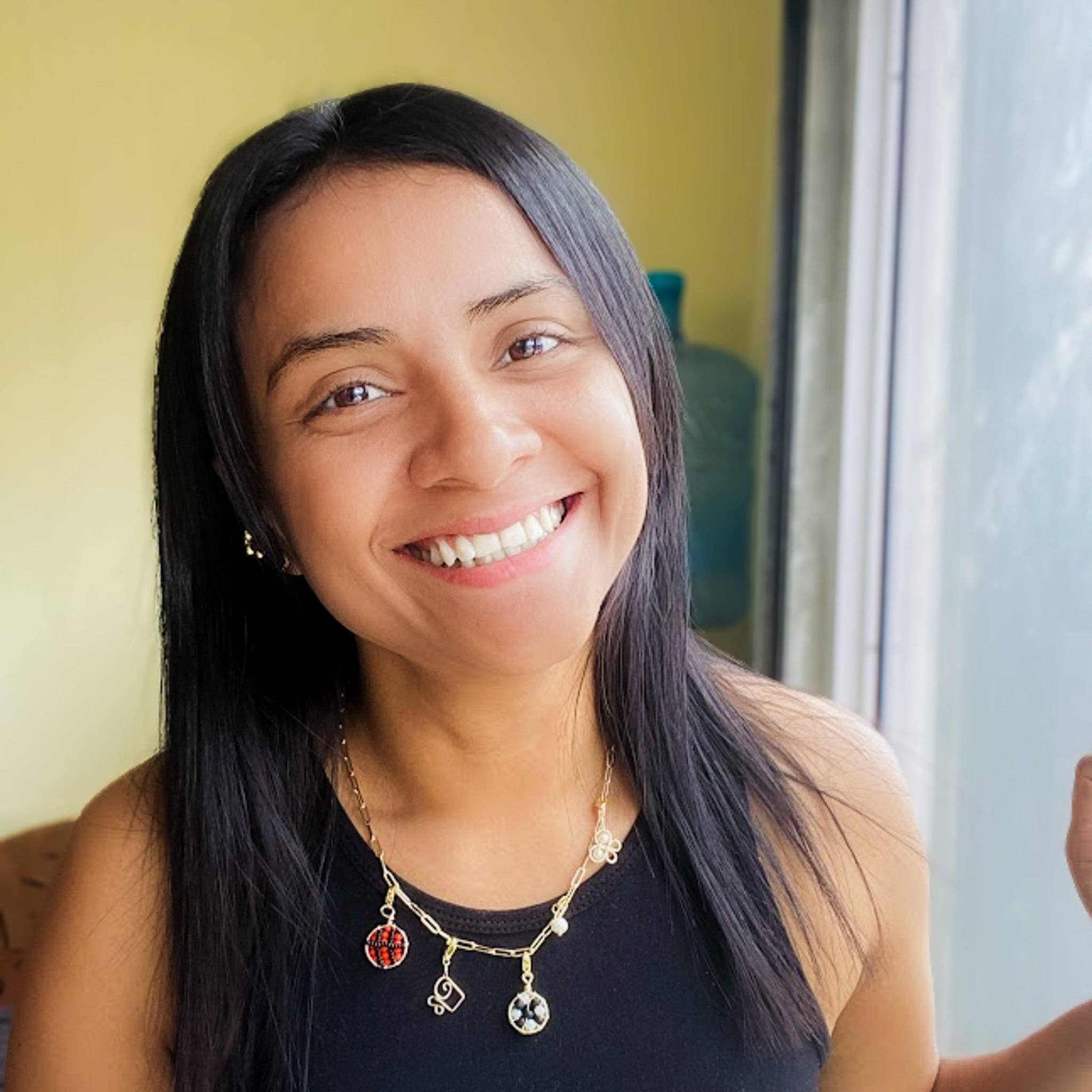 Butterfly gold charm