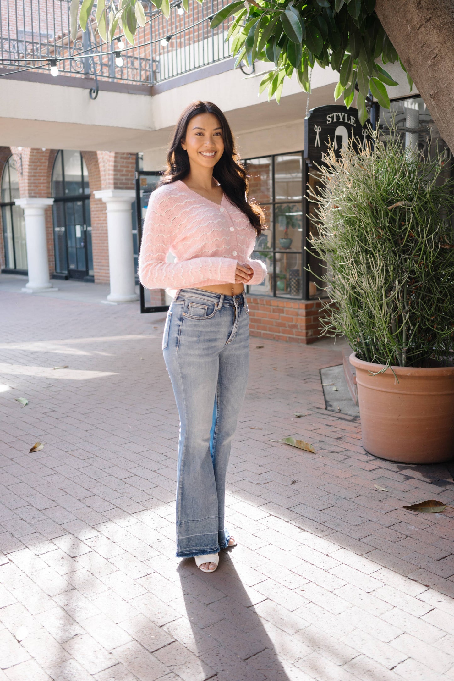 HW "Tummy Control " Flare