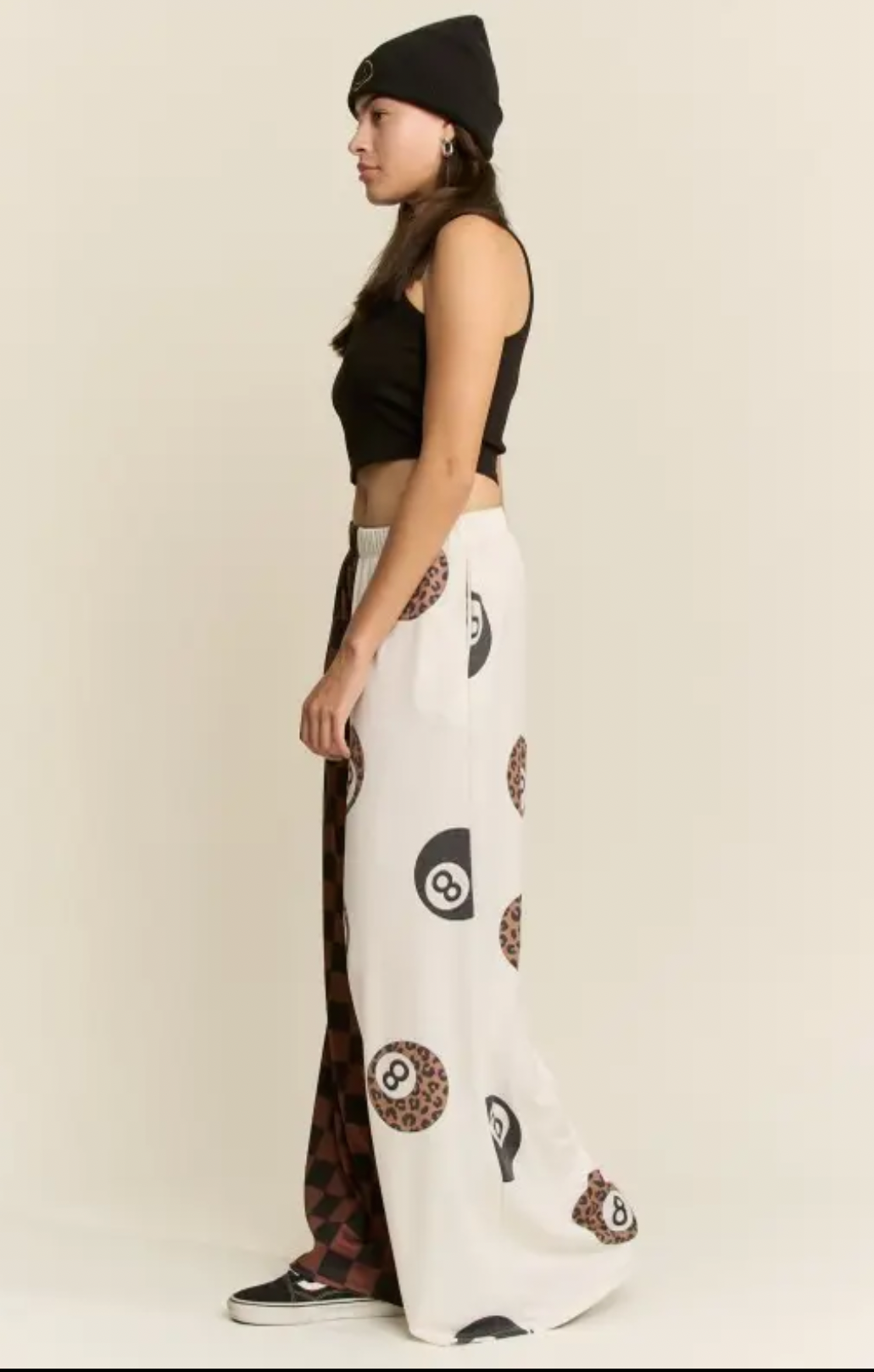 Split Decision Eight Ball Pants- Curvy