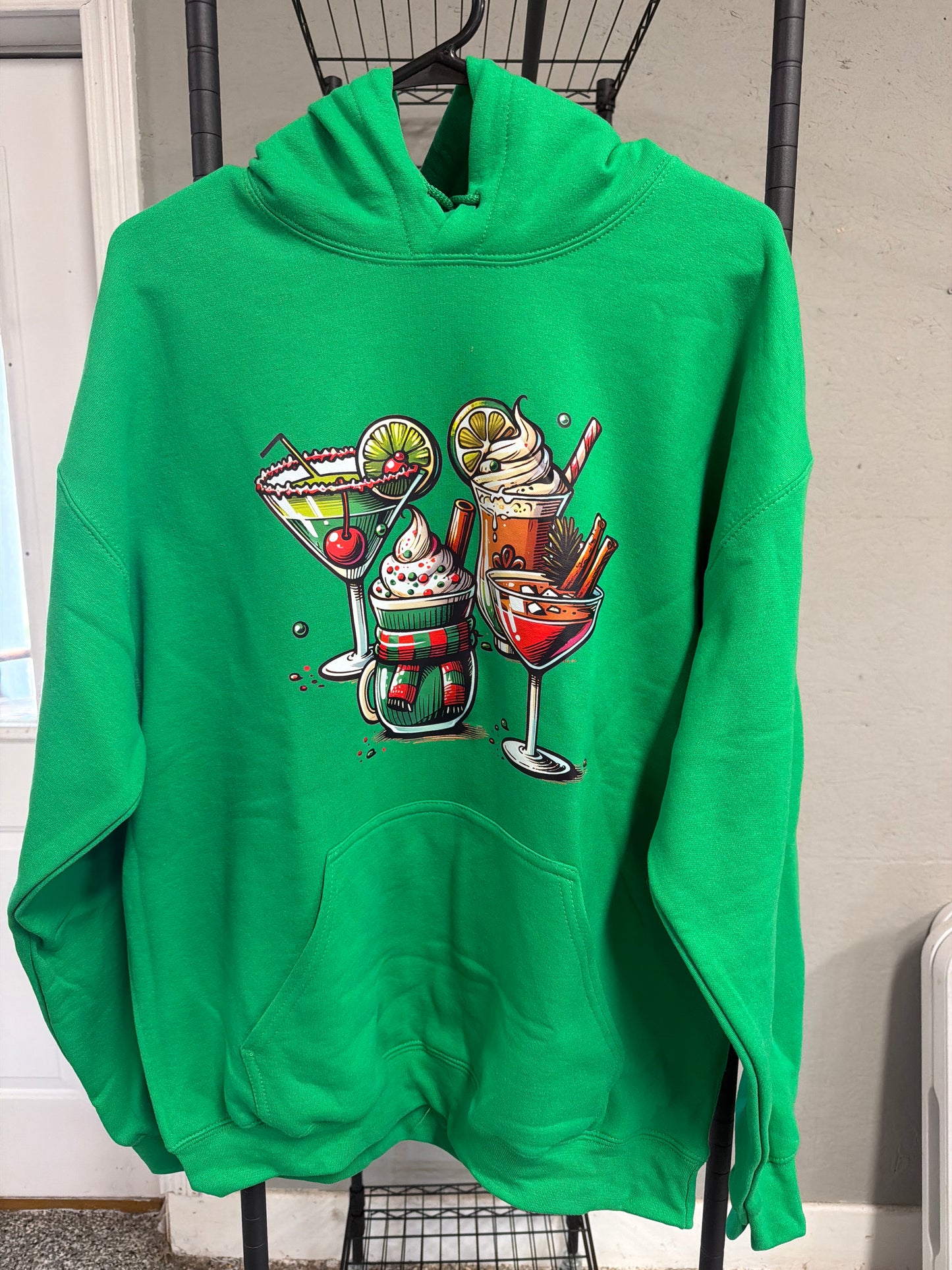 Hoodie- Christmas drinks