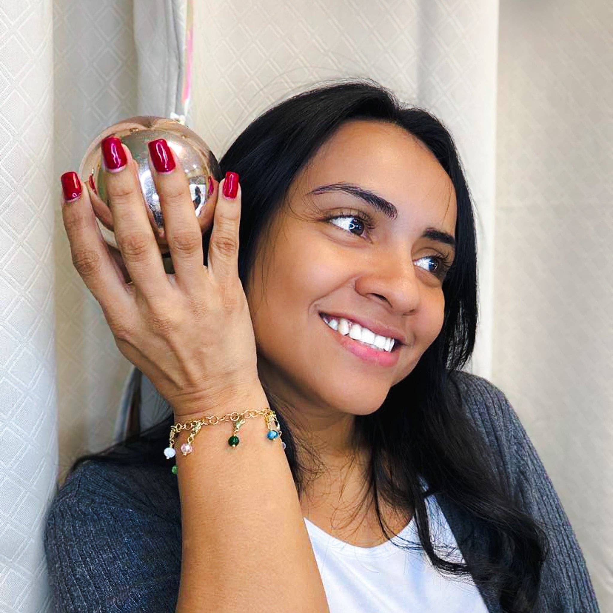 Familia Gold Birthstone Charms