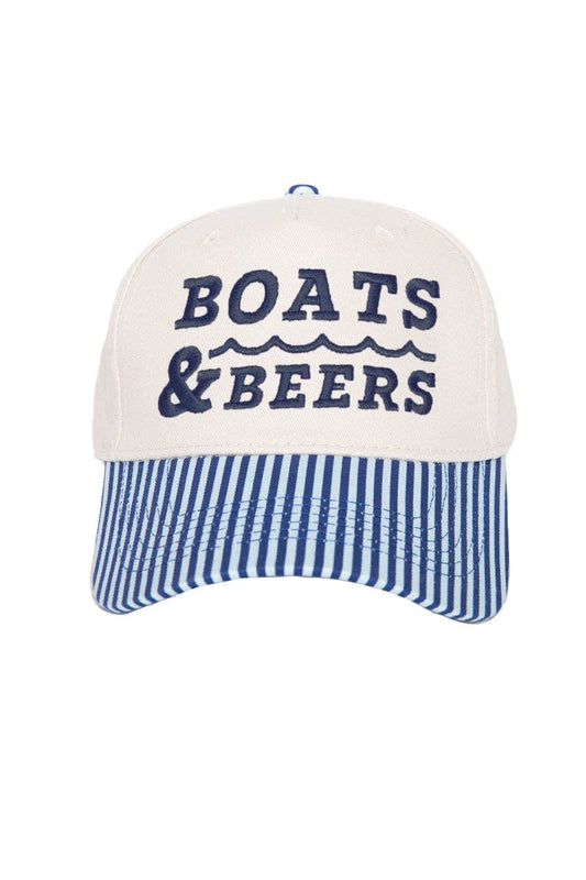 Boats & Beers Two-Toned Trucker Hats