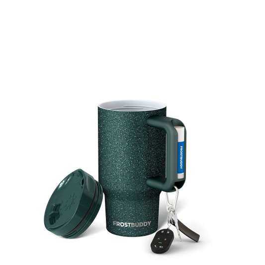 Forest Green Glitz 16oz Mug Buddy