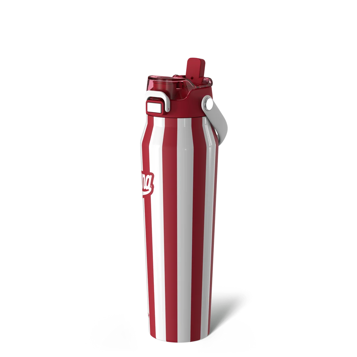 Bottle Buddy 32oz Indiana Hoosiers Candy Stripes