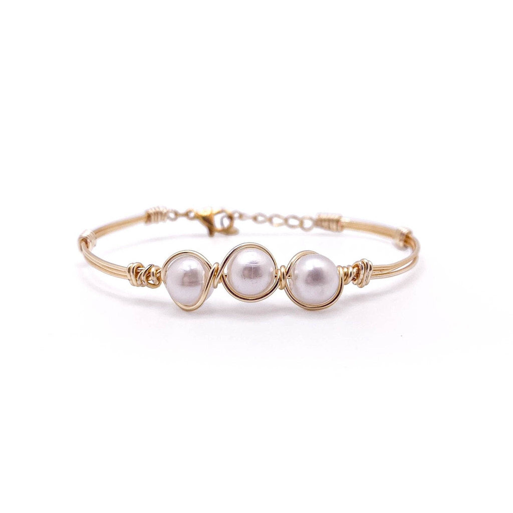 Perla gold bracelet