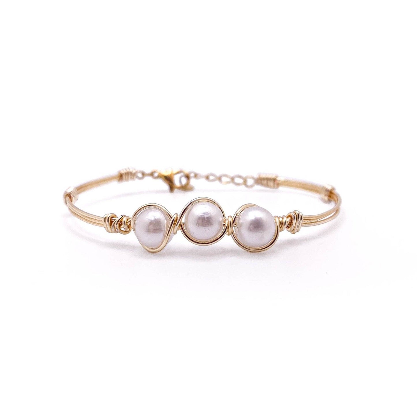 Perla gold bracelet