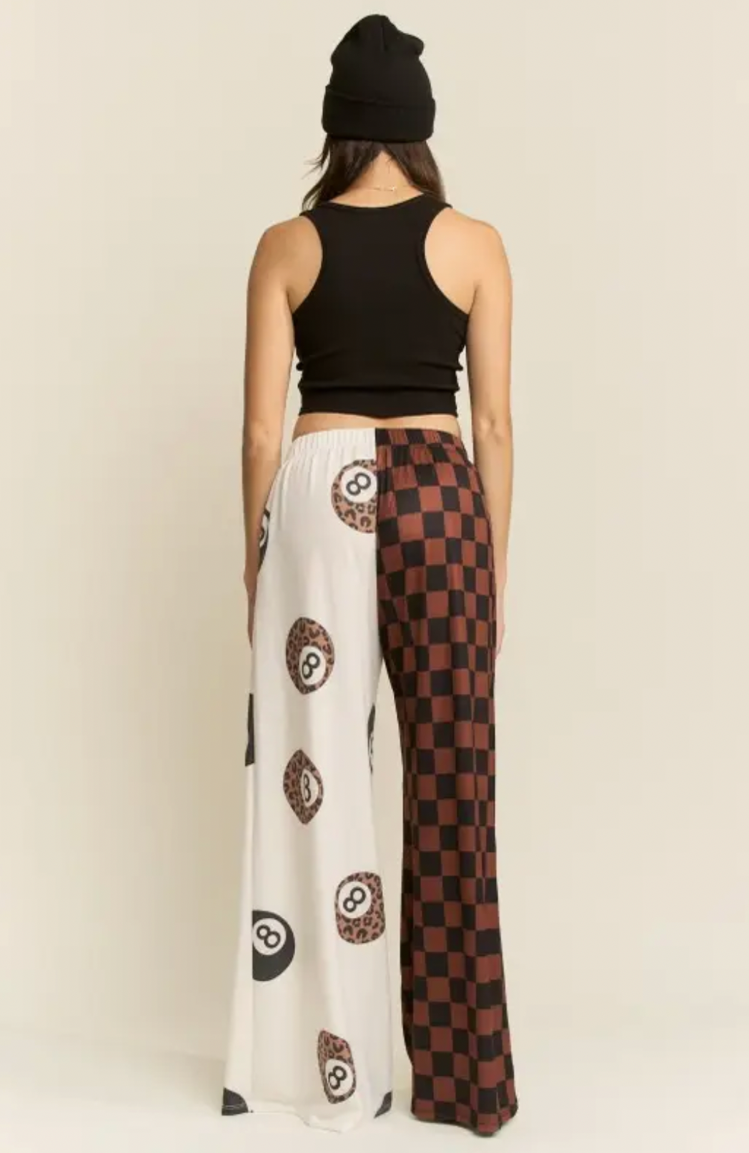 Split Decision Eight Ball Pants- Curvy