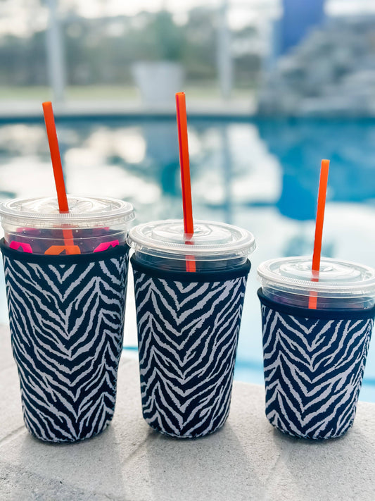 Cold Coffee Holder "Zebra"