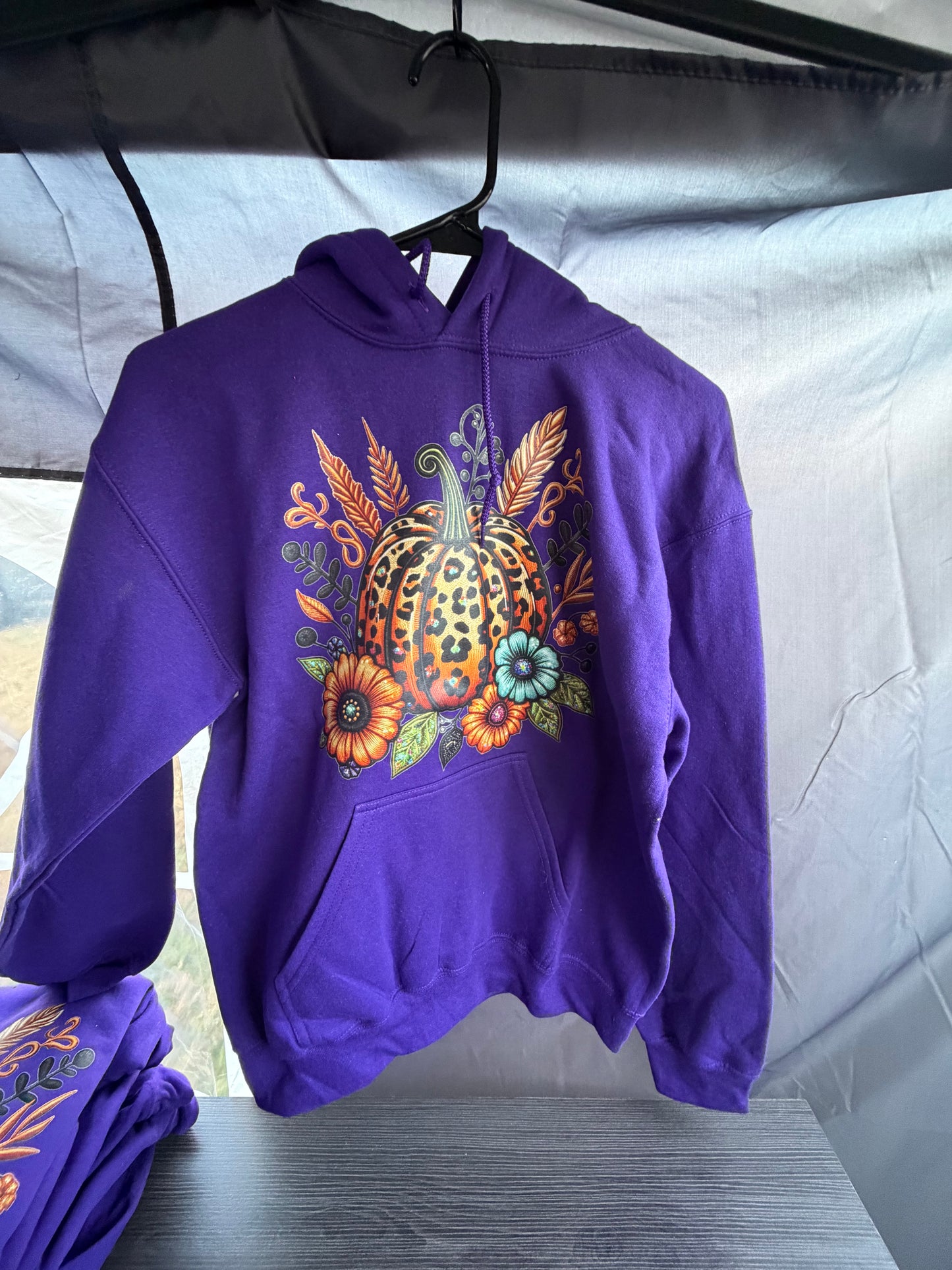 Hoodie- Cheetah Pumpkins