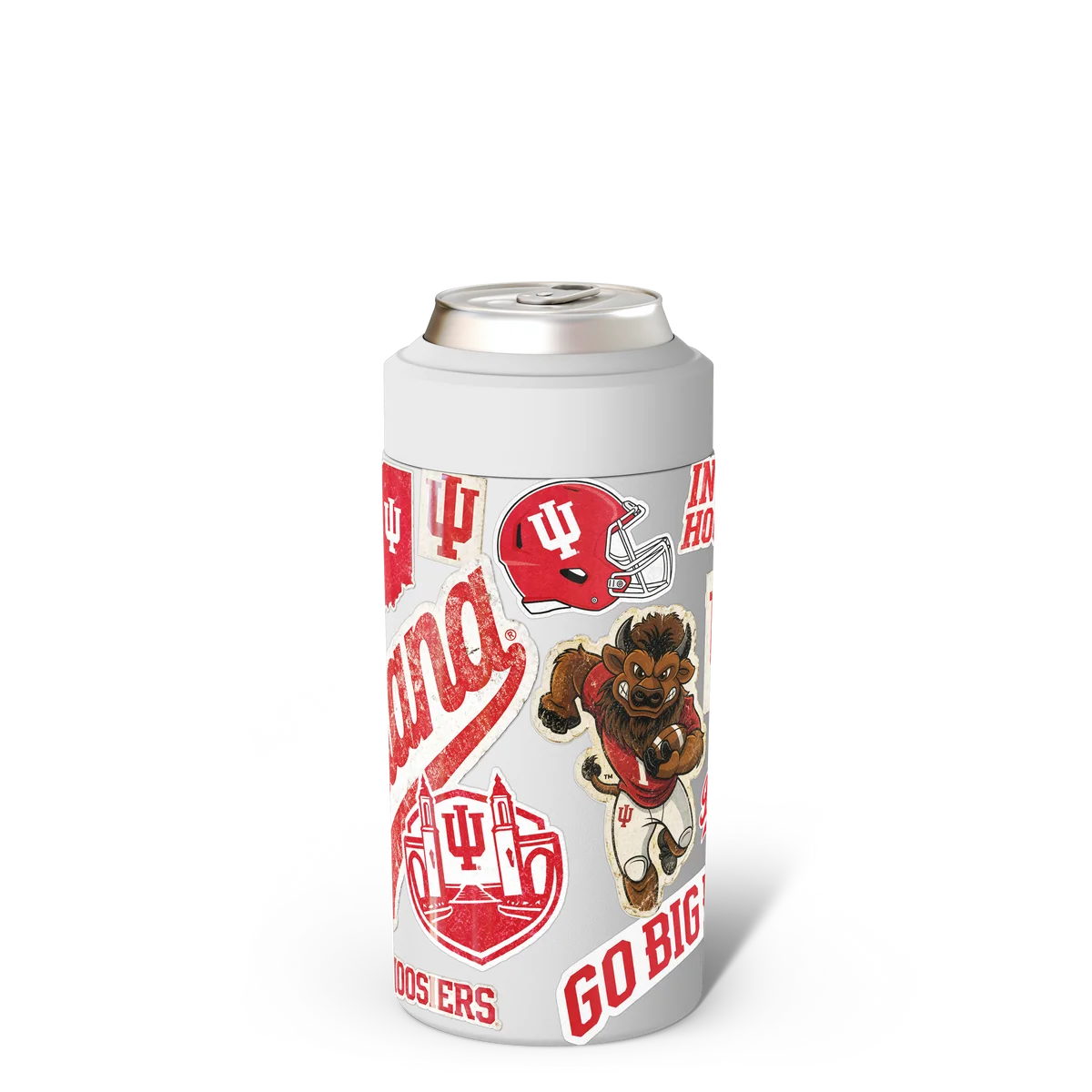 Indiana Hoosiers Stickers- Universal Buddy