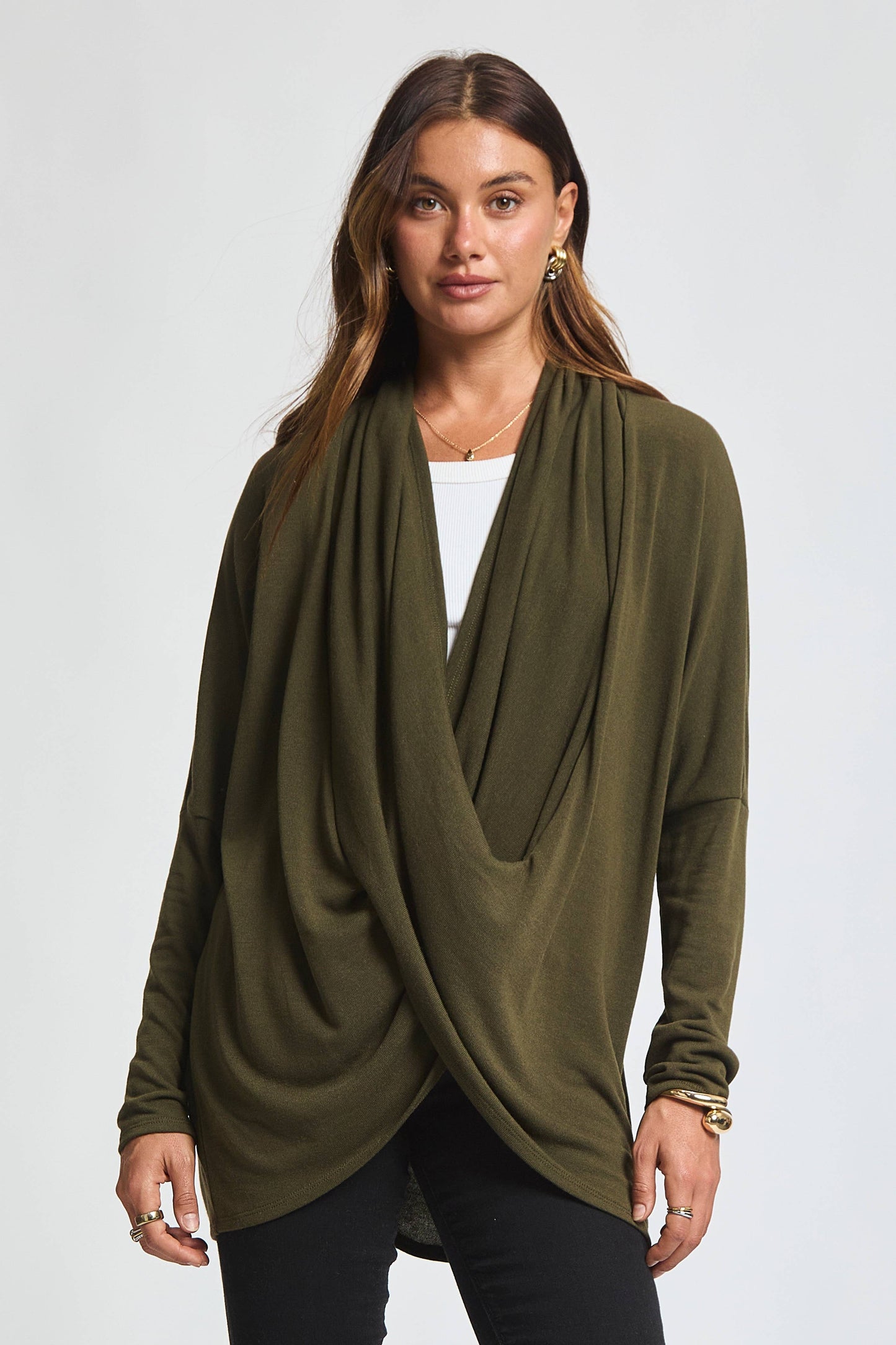 Soft Drape Hacci Wrap