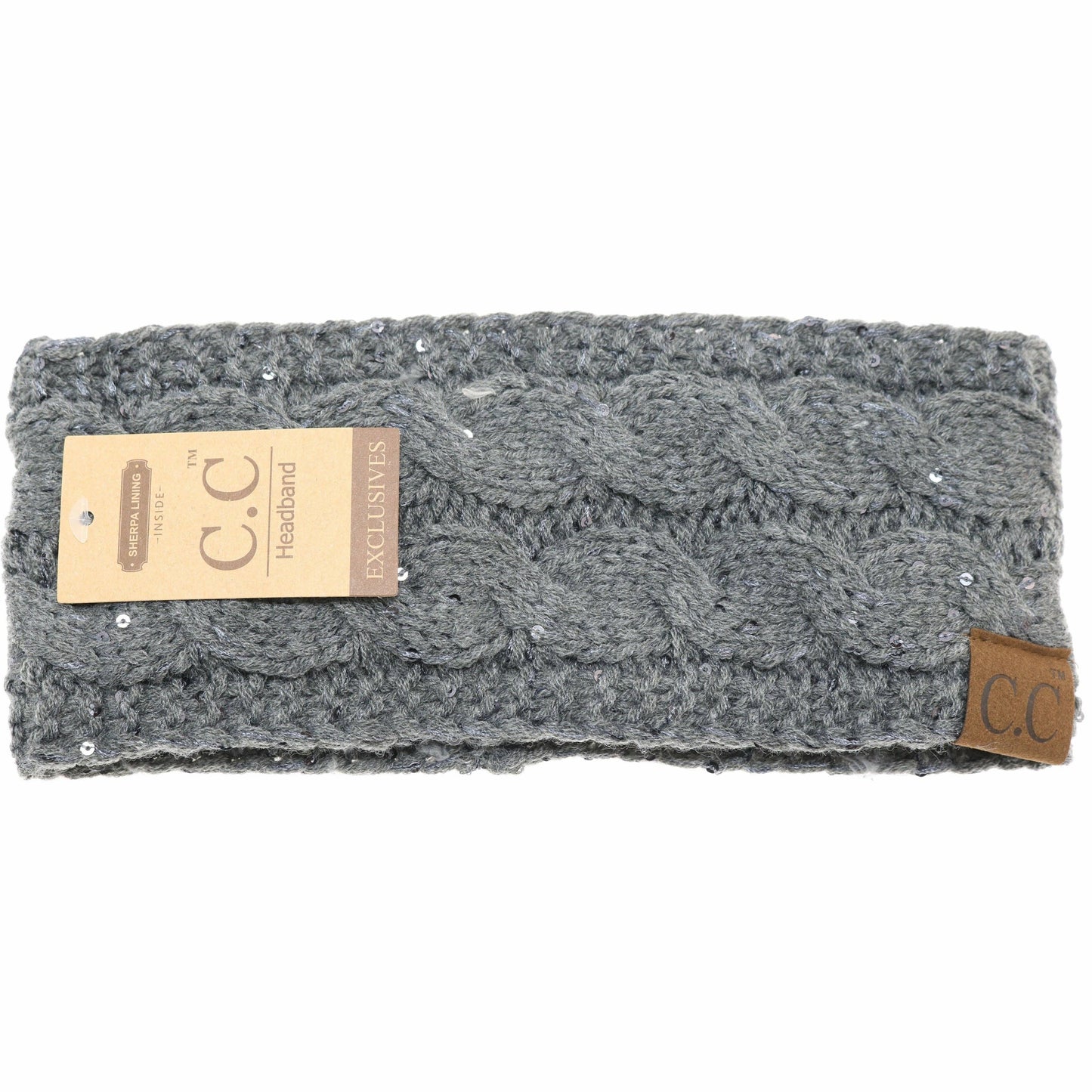 Sequin CC Women's Fashion Headband