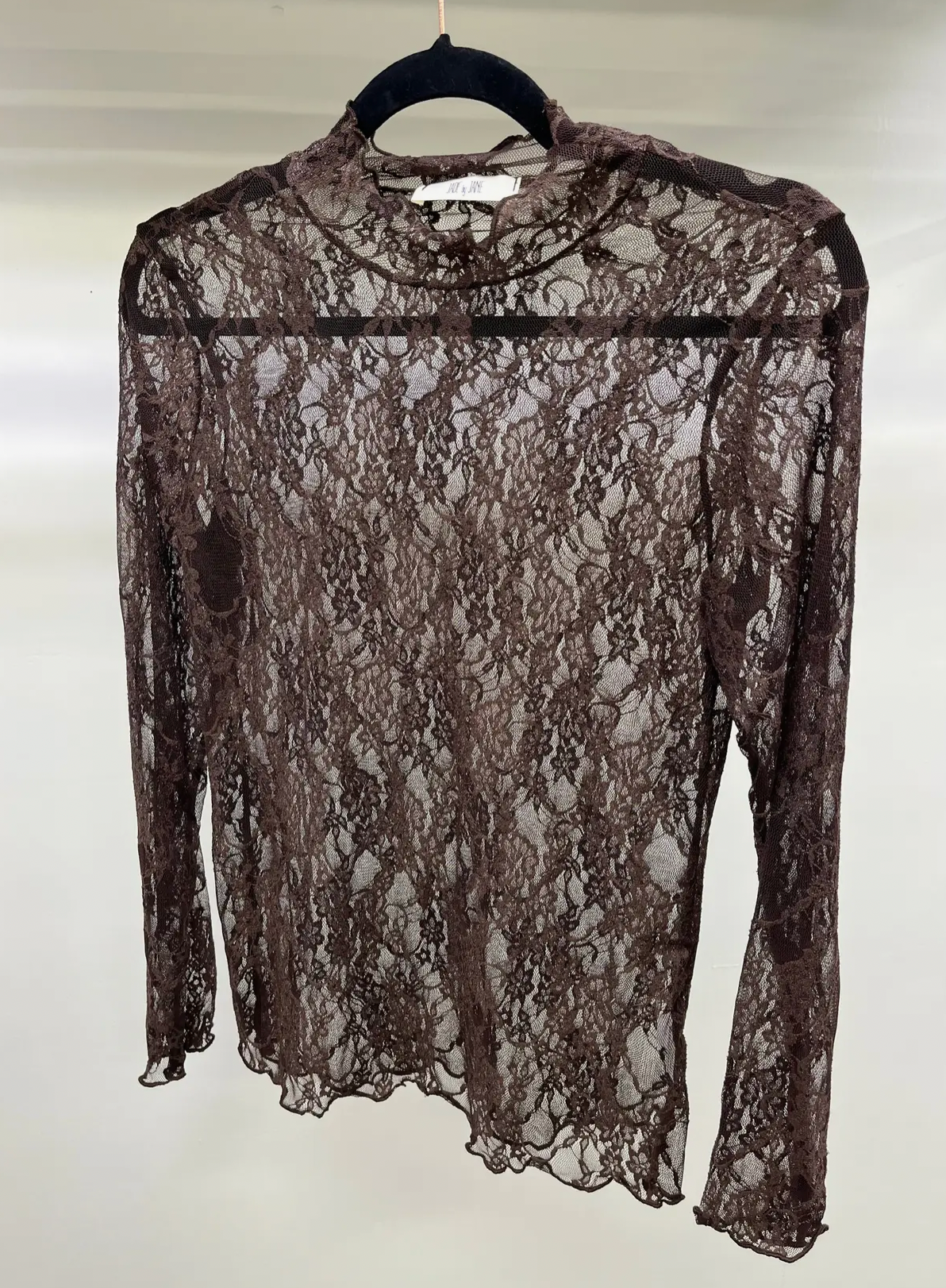 Floral Lace Long Sleeve