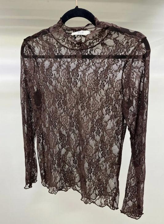 Floral Lace Long Sleeve