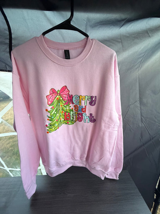 Crewneck - Merry and Bright