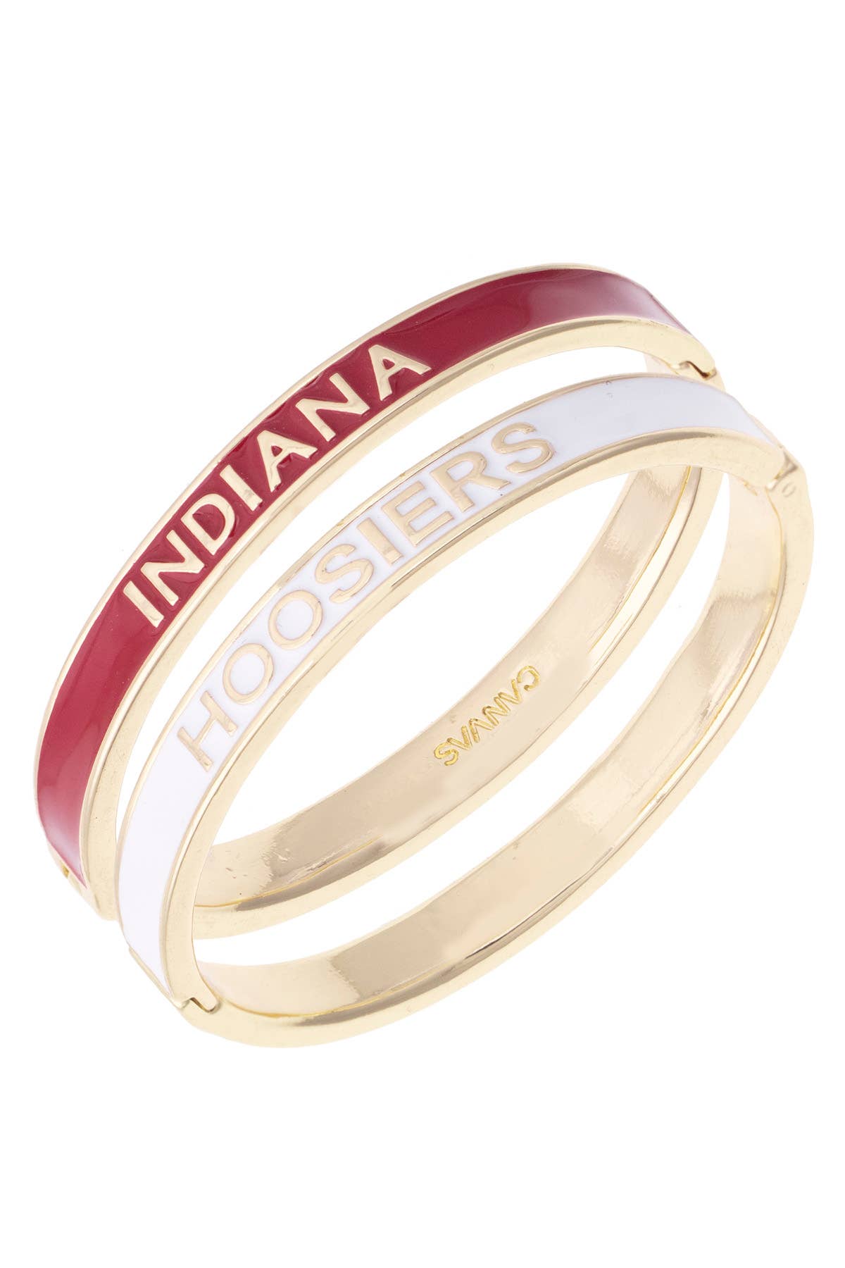 Indiana Hoosiers Hinge Bangle