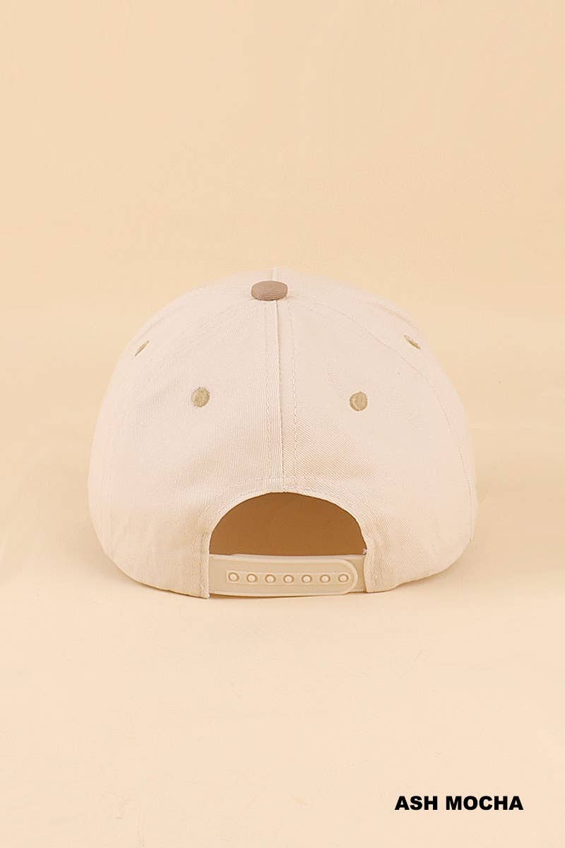 “I May Be Wrong, But I Doubt It” Two Tone Snapback Hat