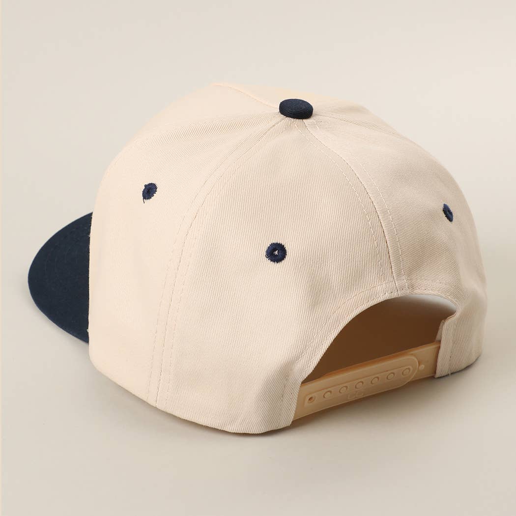 ‘Life is Better on The Water’ Embroidered Trucker Hat