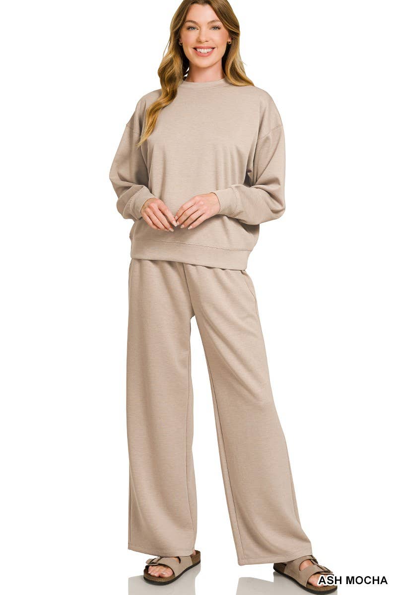 Scuba Crewneck Set