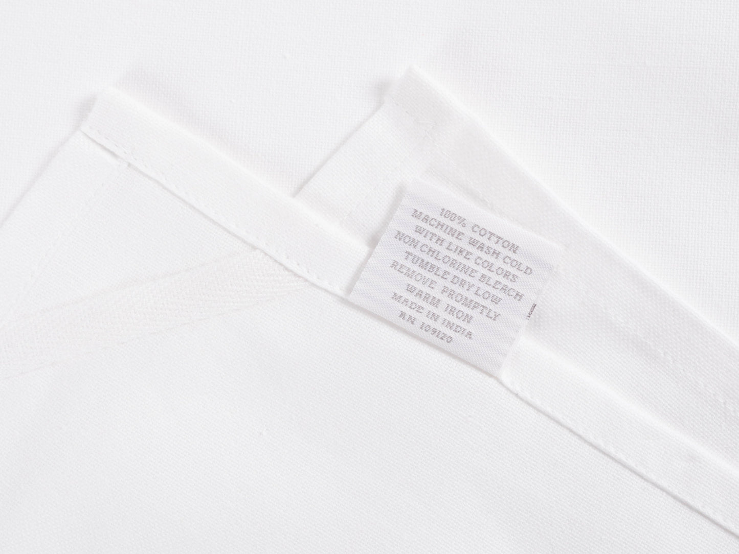 Custom White Kitchen Towels