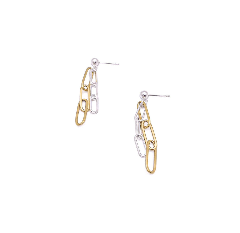 Duo earrings