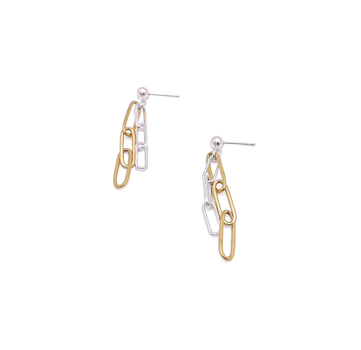 Duo earrings