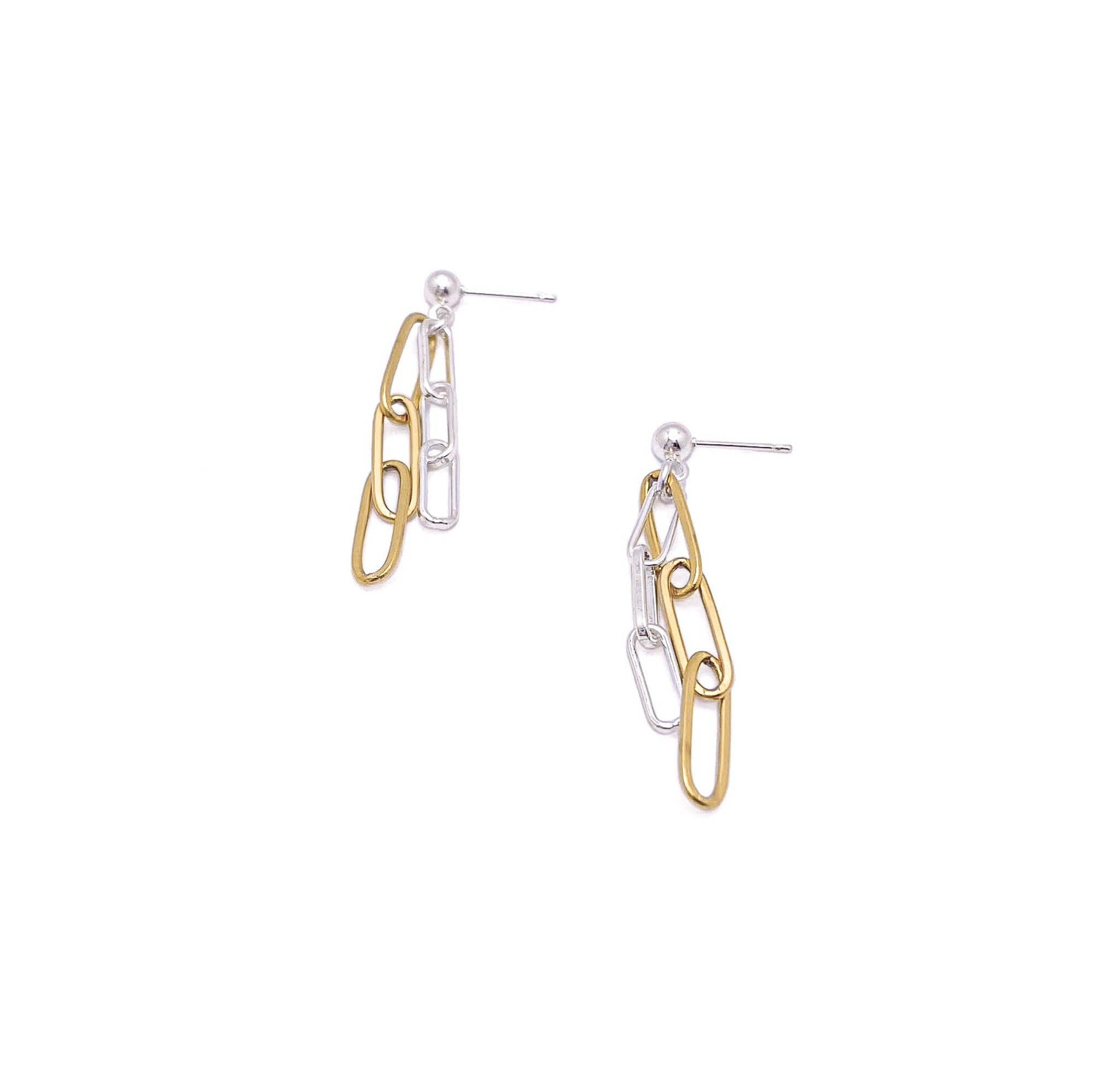 Duo earrings