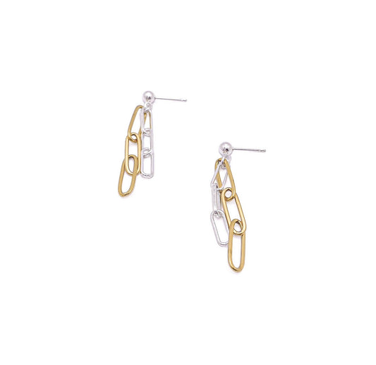 Duo earrings