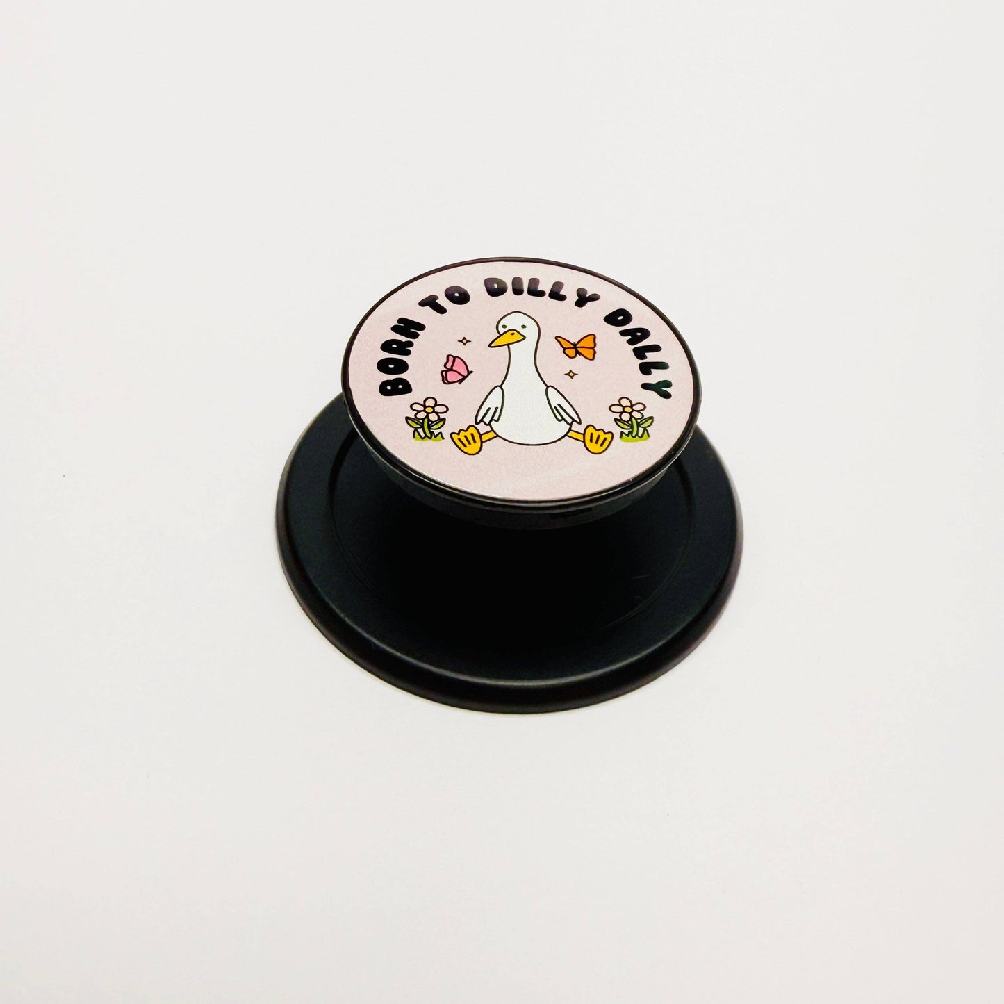 Magnetic Phone Grip, Born To Dilly Dally
