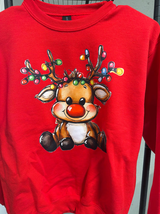 Crewneck youth - reindeer