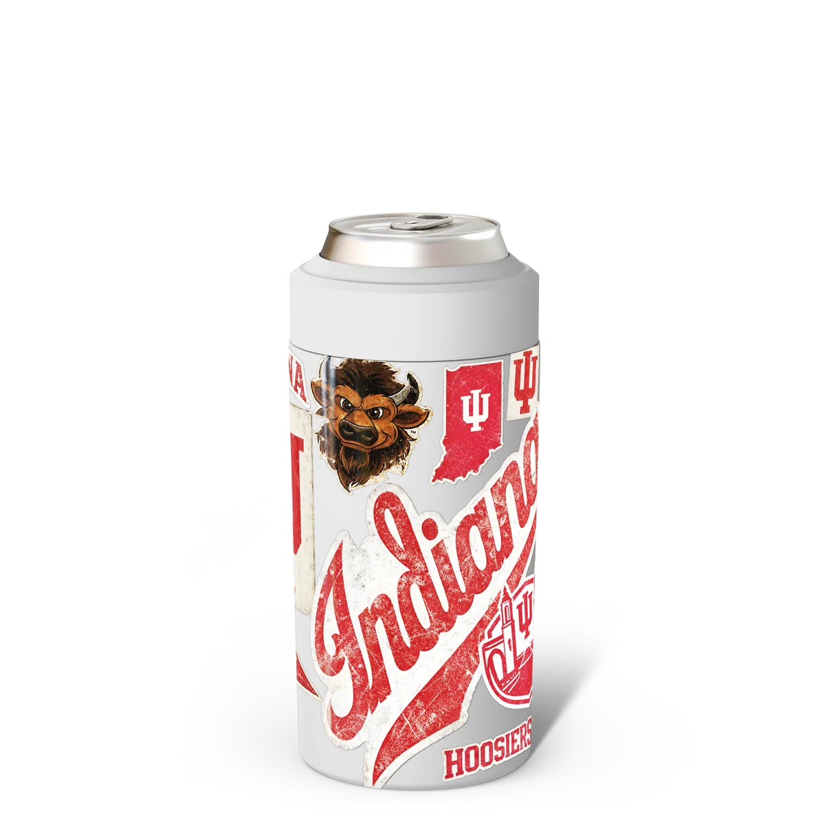 Indiana Hoosiers Stickers- Universal Buddy