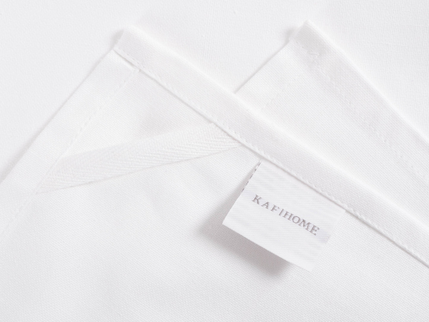 Custom White Kitchen Towels