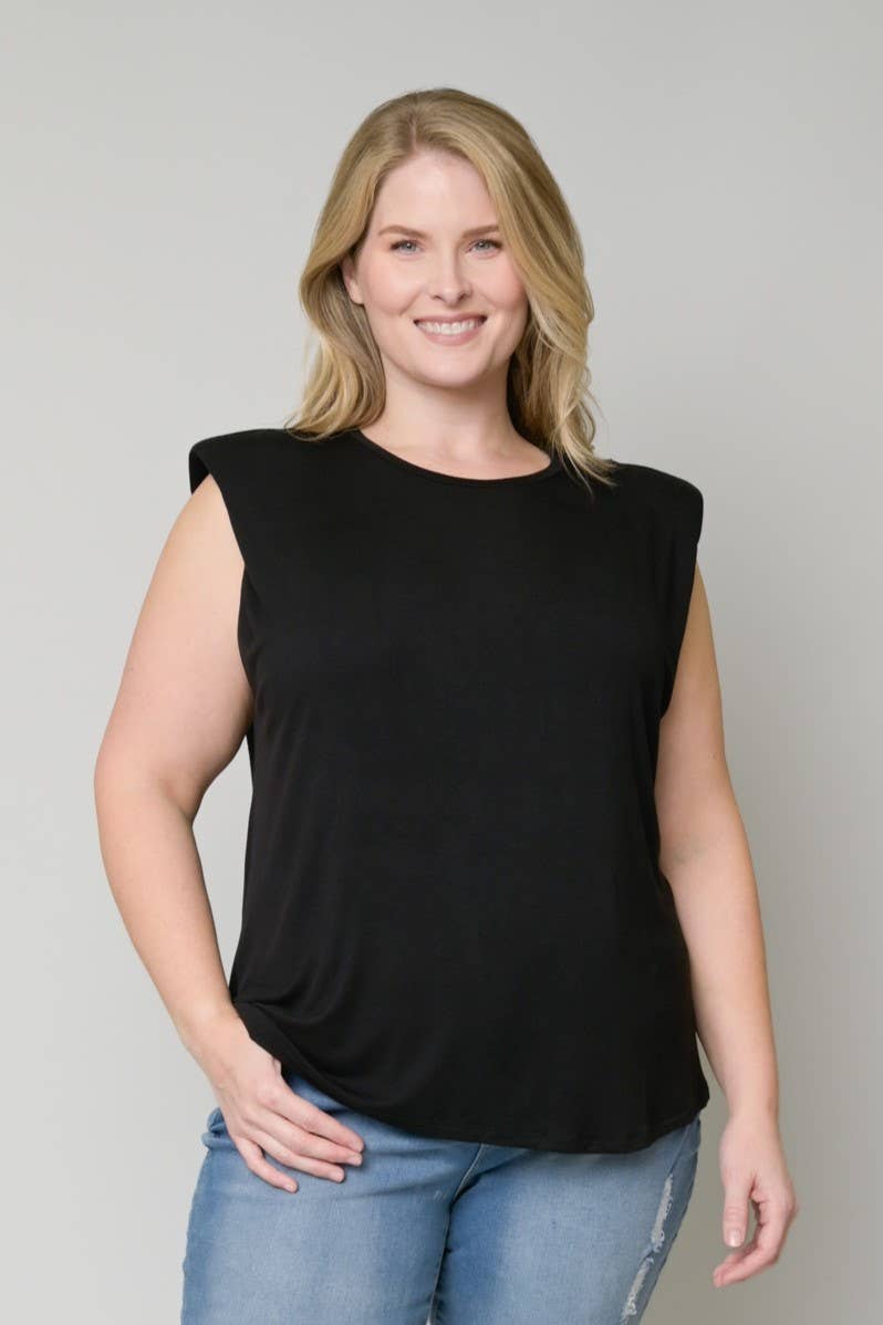 Structured Tank - Curvy